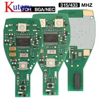 kutery smart remote car key circuit board 433 mhz for mercedes benz nec bga a b c e s class w203 w204 w205 w210 w211 w212 w221