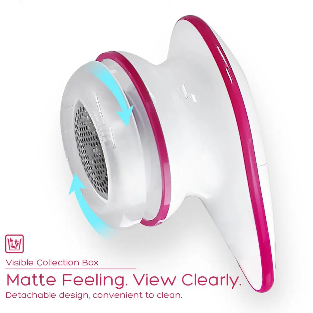 Электрическая машинка для удаления катышков с одежды перезаряжаемая Машинка