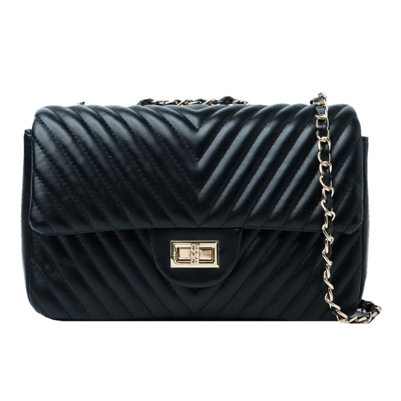 

V-line Crossbody Bag for Women 2021 Winter Fashion Sac A Main Female Shoulder Bag Female Handbags and Purses Sac A Main Femme