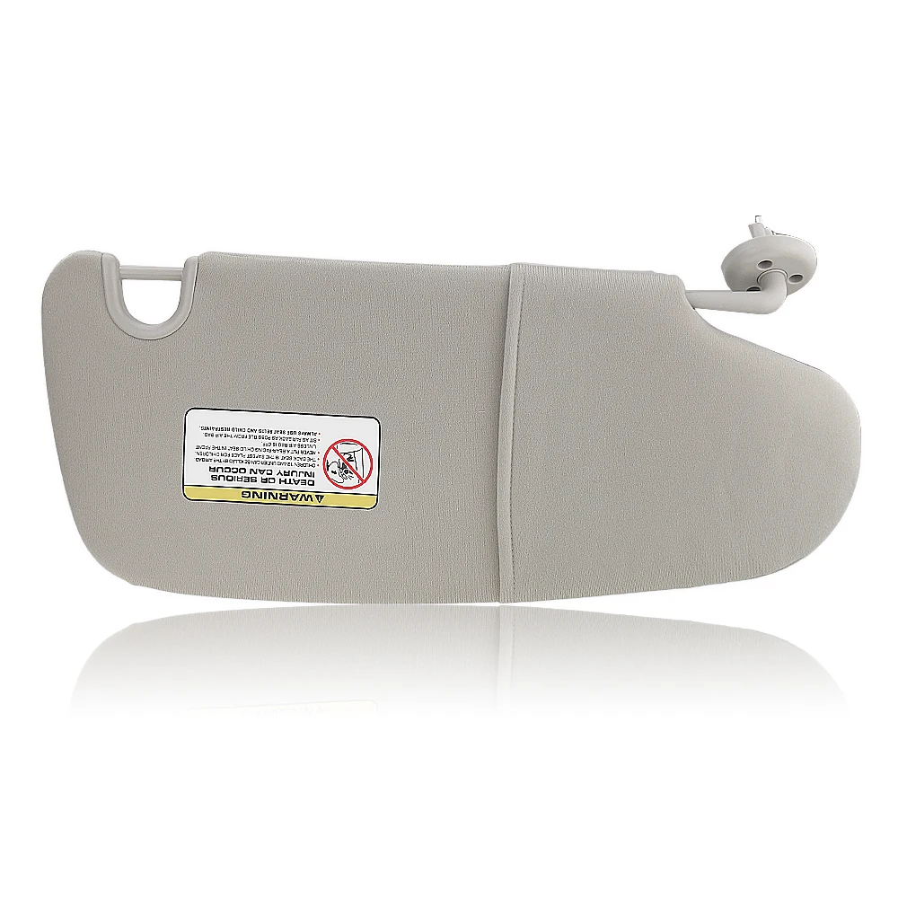 

Sunvisor For Dodge Ram 1500 2500 3500 2002-2009 Sun Visor Driver Left Cloth Car Interior Lighting Shade Sunsheild Auto Gray