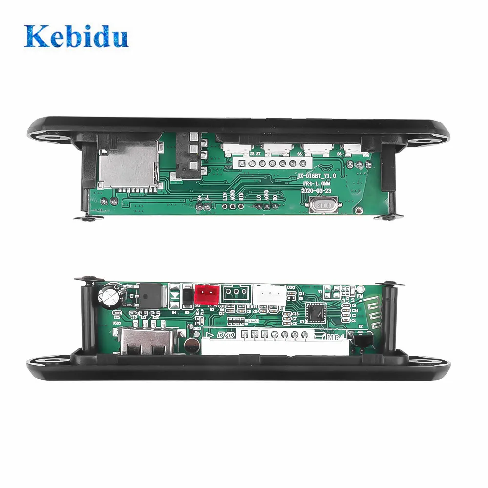 Плата mp3 декодера KEBIDU с Bluetooth устройство чтения MP3 карт модуль аудио аксессуары