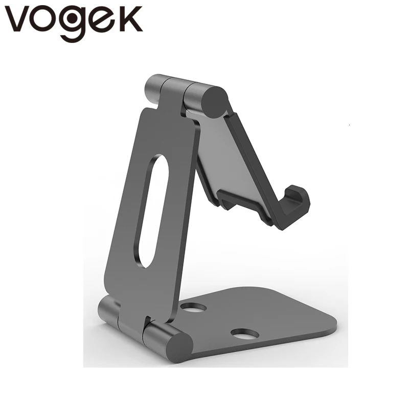

Подставка для планшета VOGEK мобильный телефон, складная, металлическая, алюминиевая, с многоугловой регулировкой