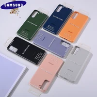 Оригинальный чехол для Samsung Galaxy S21 + S21 Ultra S 21, мягкий силиконовый чехол высокого качества для Samsung Galaxy S21 Plus, защитная оболочка и коробка