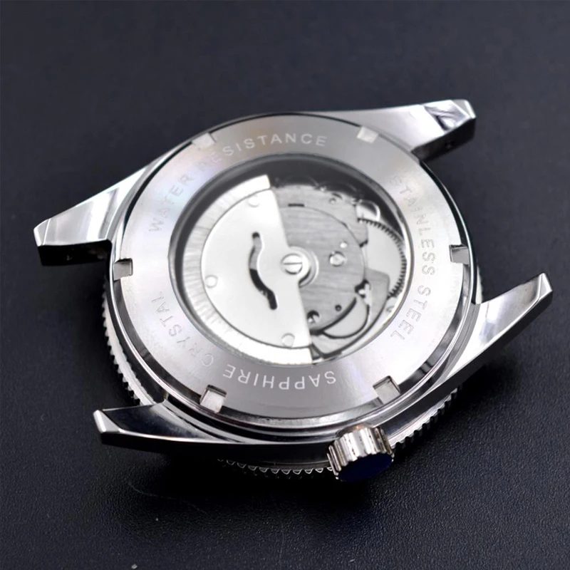 Часы Debert стерильные с черным циферблатом модные спортивные стеклянные