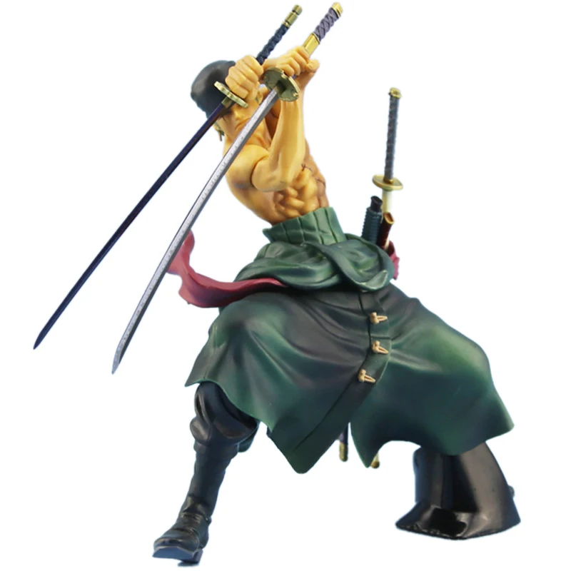 Фигурка аниме ророноа Зоро фигурка популярная детская игрушка анимационная