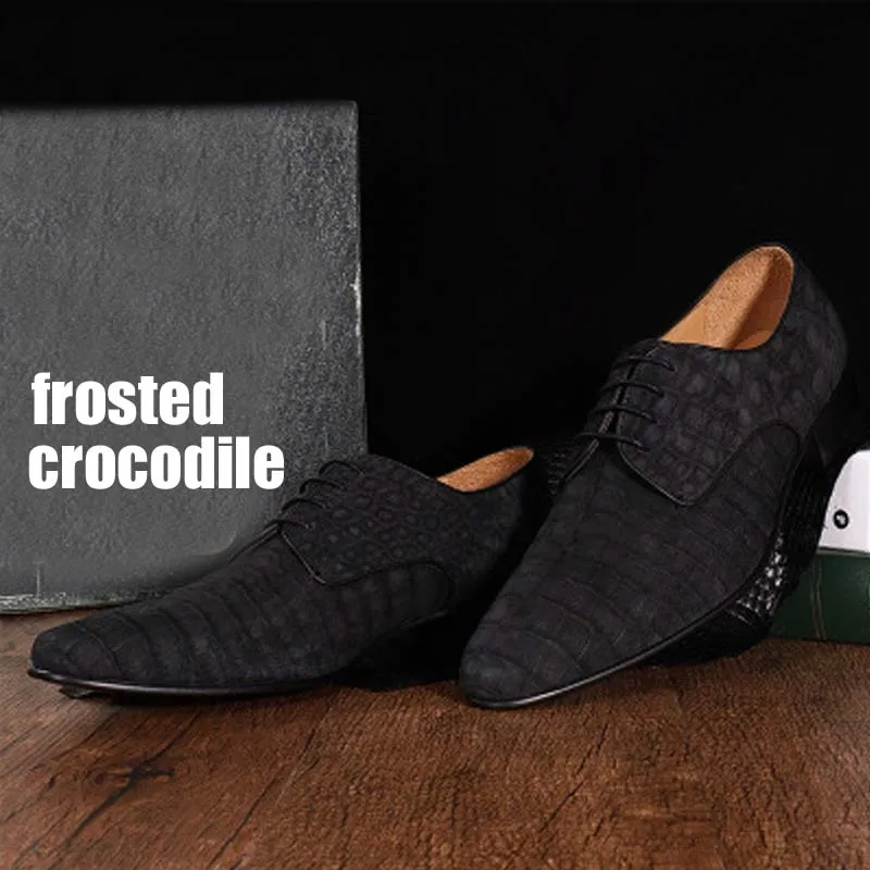 Рисунок 2 - Мужские деловые туфли yulonggongwu в британском стиле