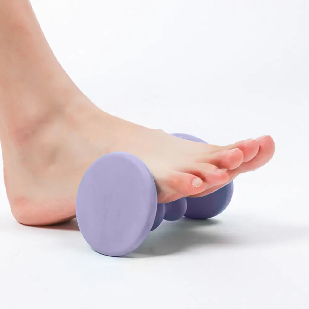 

2 Pieces Foot Massage roller Relief Massager Spa Gift for Shoulder Leg Hand Tight Muscle Relax Foot Care Tool