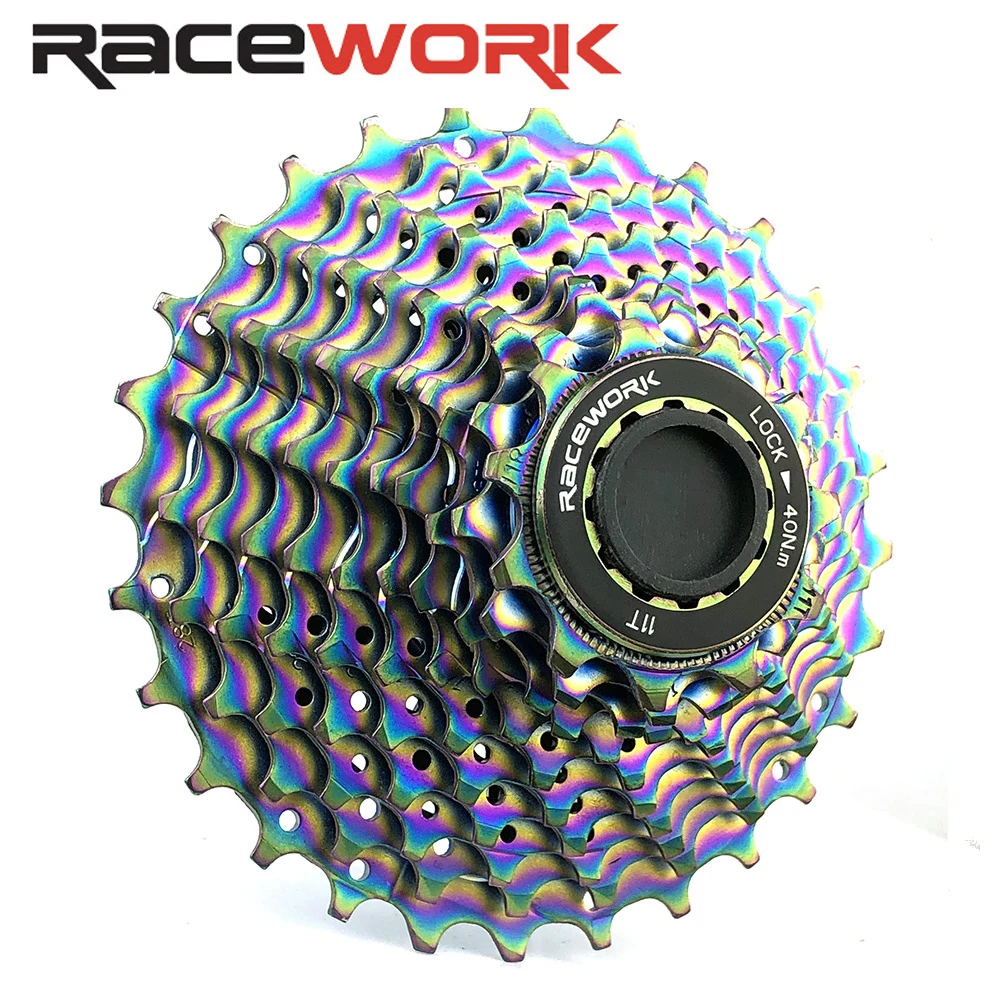 Велосипедная кассета RACEWORK Ультралегкая велосипедная раздельная из