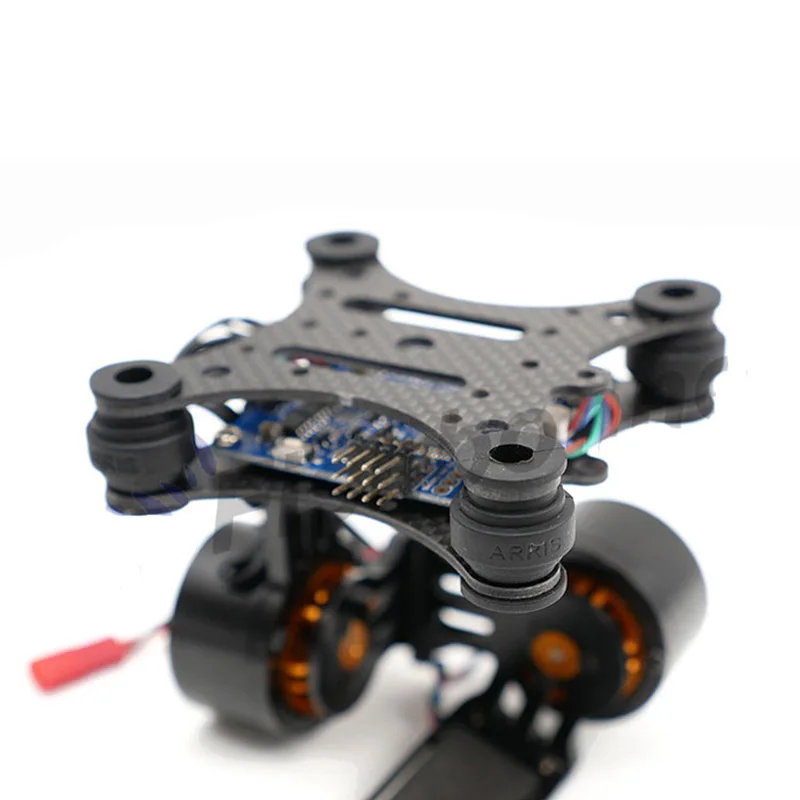 40 шт. амортизирующий шарик PTZ Амортизатор AV Вибрационный демпфер для Gopro 3