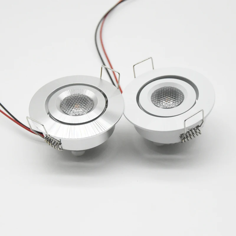

3W 4W CREE 12V-24V LED Ceiling Recessed Light Hotel Cloth Shop Spot Downlight Bulb Lamp CE for Kitchen Cabinet Spotlight