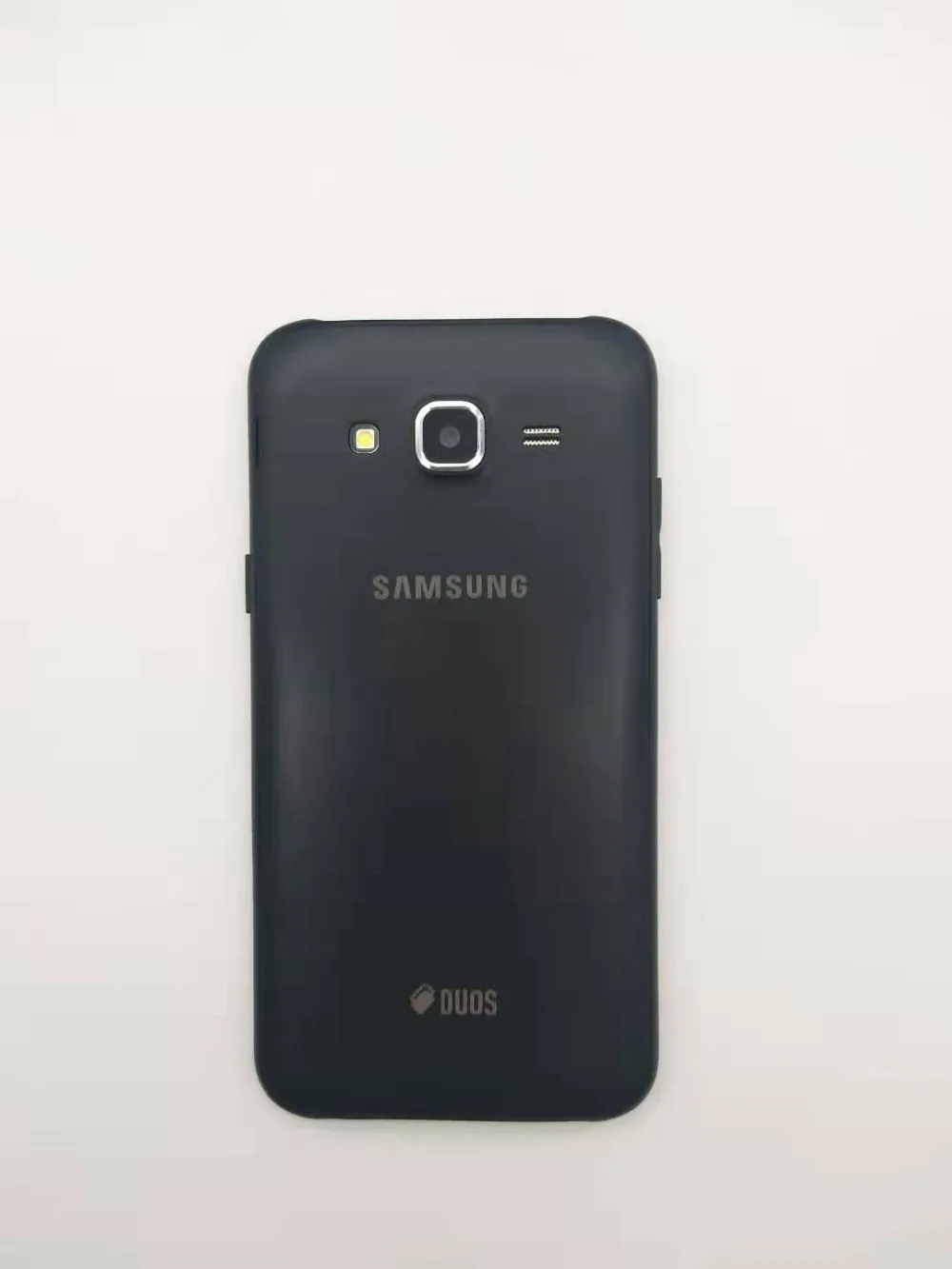 samsung Galaxy J5 J500F, две sim-карты, разблокированный мобильный телефон, 5,0 дюймов, ЖК-экран, четыре ядра, 1,5 ГБ ram, 16 ГБ rom, отремонтированный
