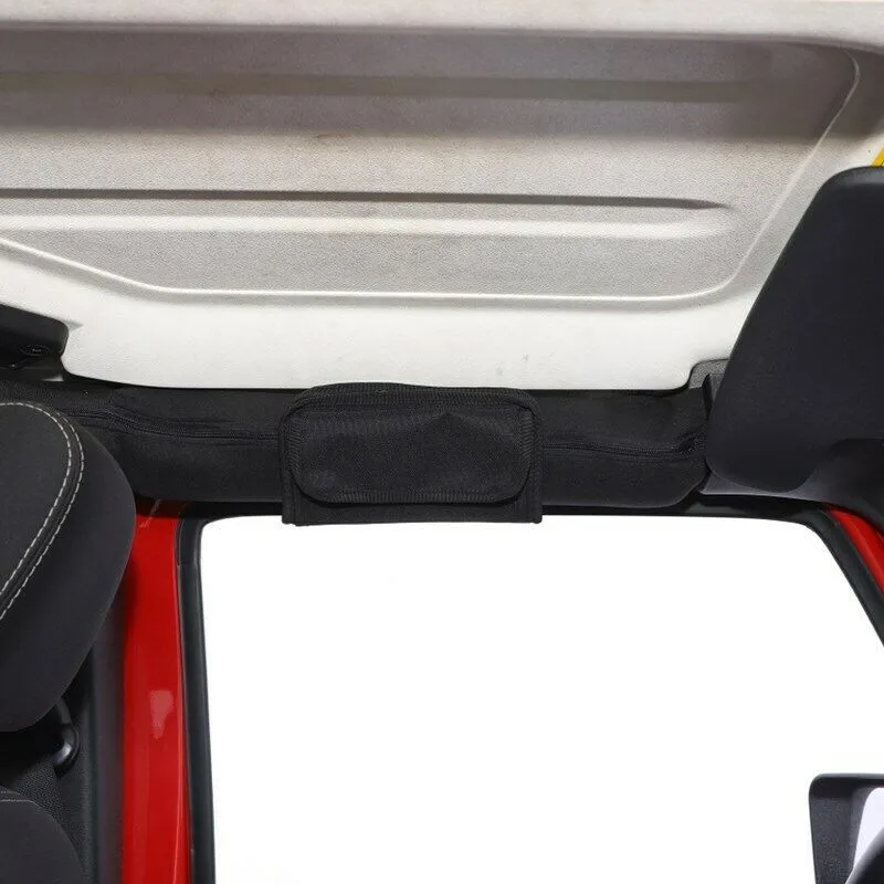 

1 Pcs Car Storage Bag Multi-Function Parts Roll Bar Grab Handle High Quality New