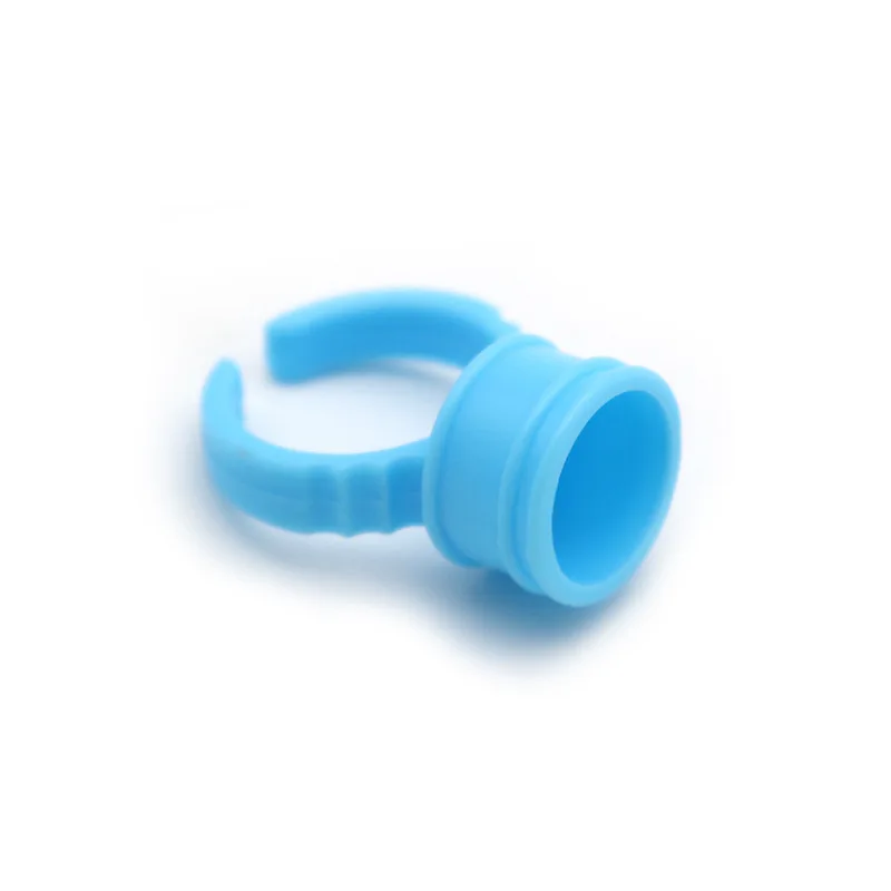 3 цвета 100 шт одноразовые реснички клей для ресниц держатель кольцо подставка