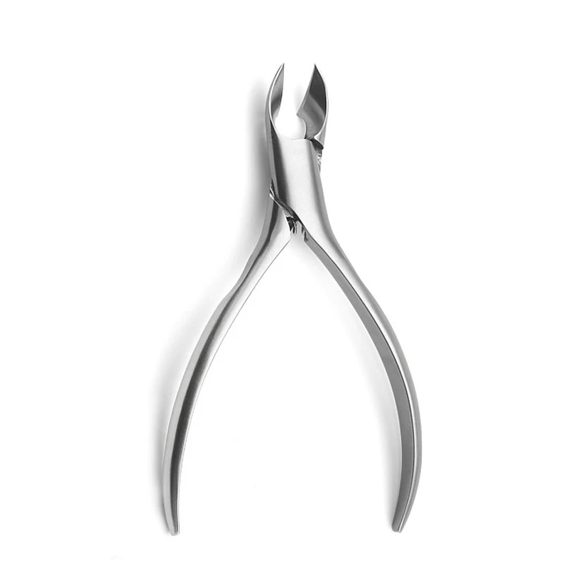 

Forged stainless steel nail clippers creative nail art gadgets peeling pliers eagle beak inner curved blade safety arc blade