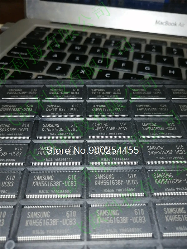 

5PCS/LOT K4H561638F-UCB3 K4H561638F TSOP