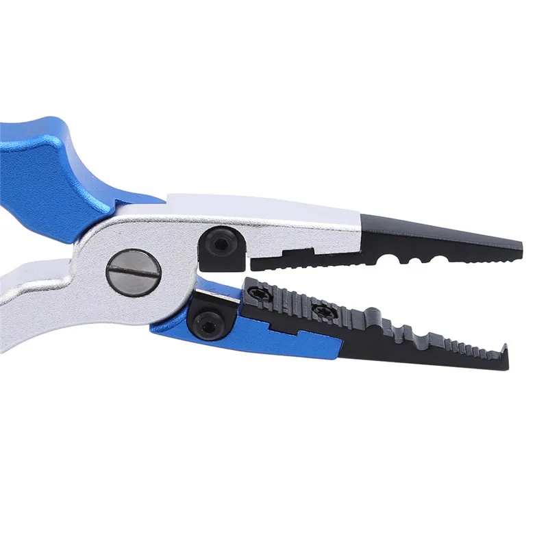 

High Quality Shing Pliers Split Ring Cutters Fishing Holder Tackle Combo Hooks Remover Fishing Tools Accessories