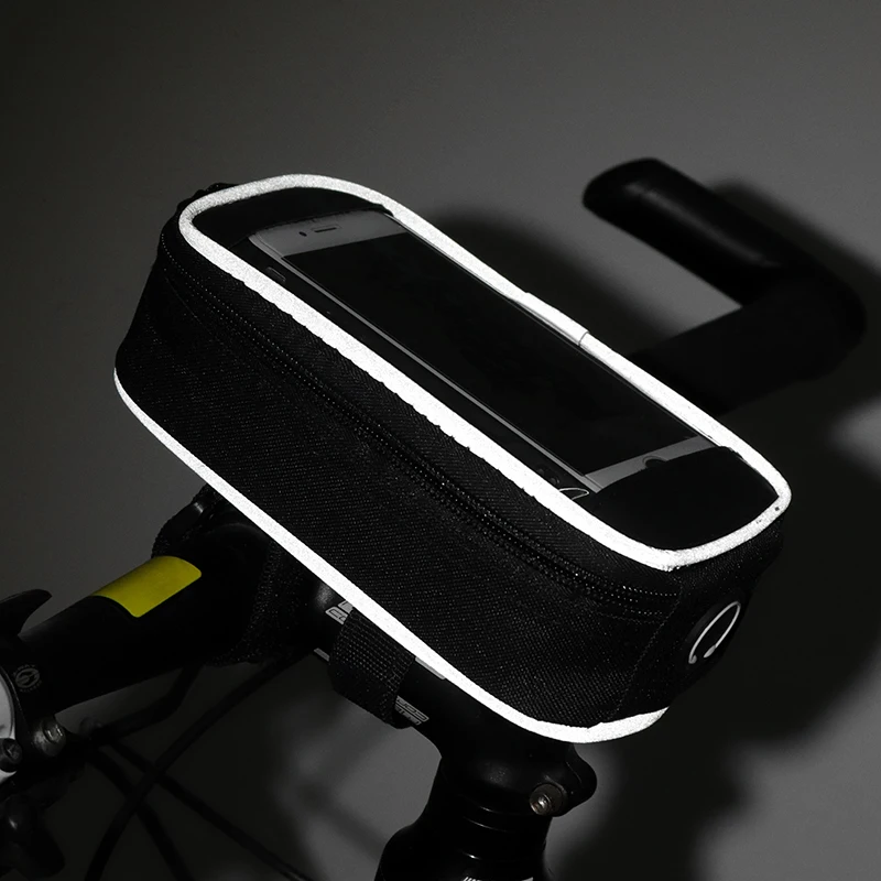 Велосипедный Руль сенсорный Экран сумка Водонепроницаемый горный 7 дюймовый