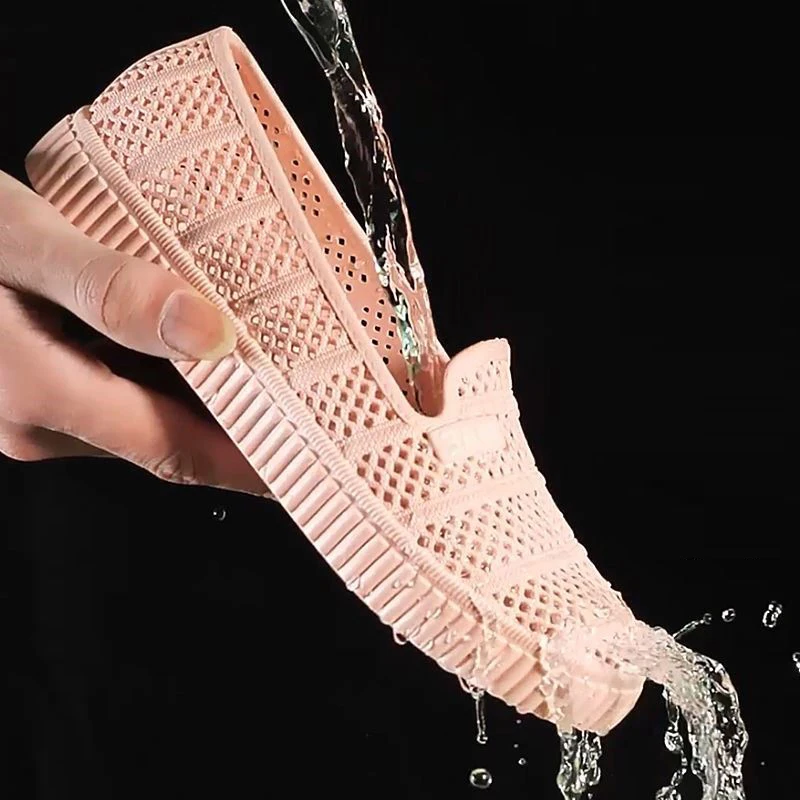 

2021 Womens Casual Clogs Breathable Beach Sandals Valentine Slippers Summer Slip On Women Flip Flops Shoes Home Shoes