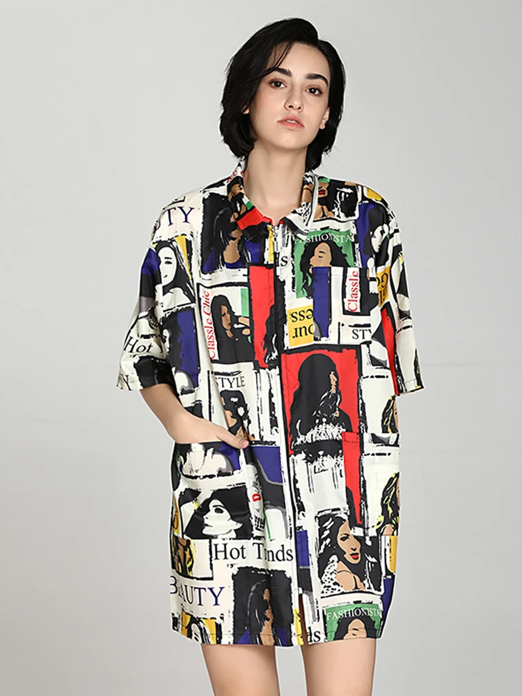 Изготовленный на заказ логотип Парикмахерские ножницы с коротким рукавом