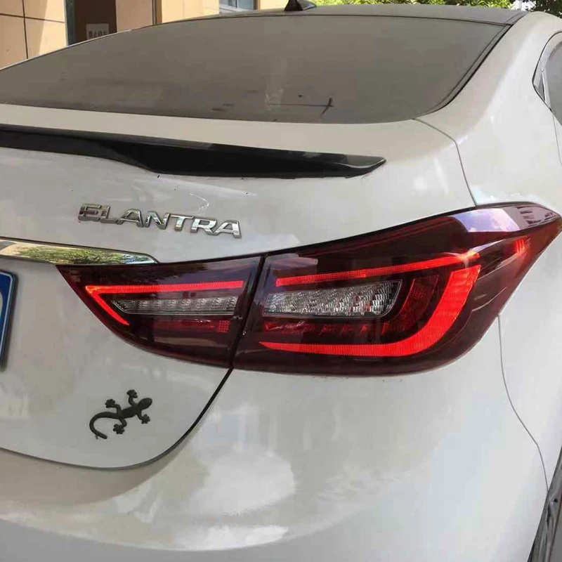 VLAND автомобильный Стайлинг задний фонарь для Elantra (AVANTE MD) LED 2011 2016 с поворотом +