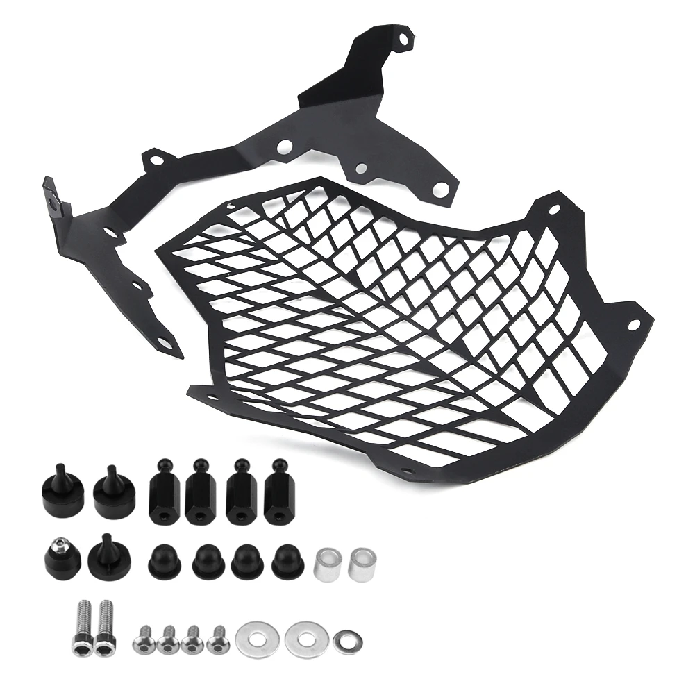 

Motorcycle Front Headlight Lamp Guard Protector Cover for 1190 Adventure & R Adv