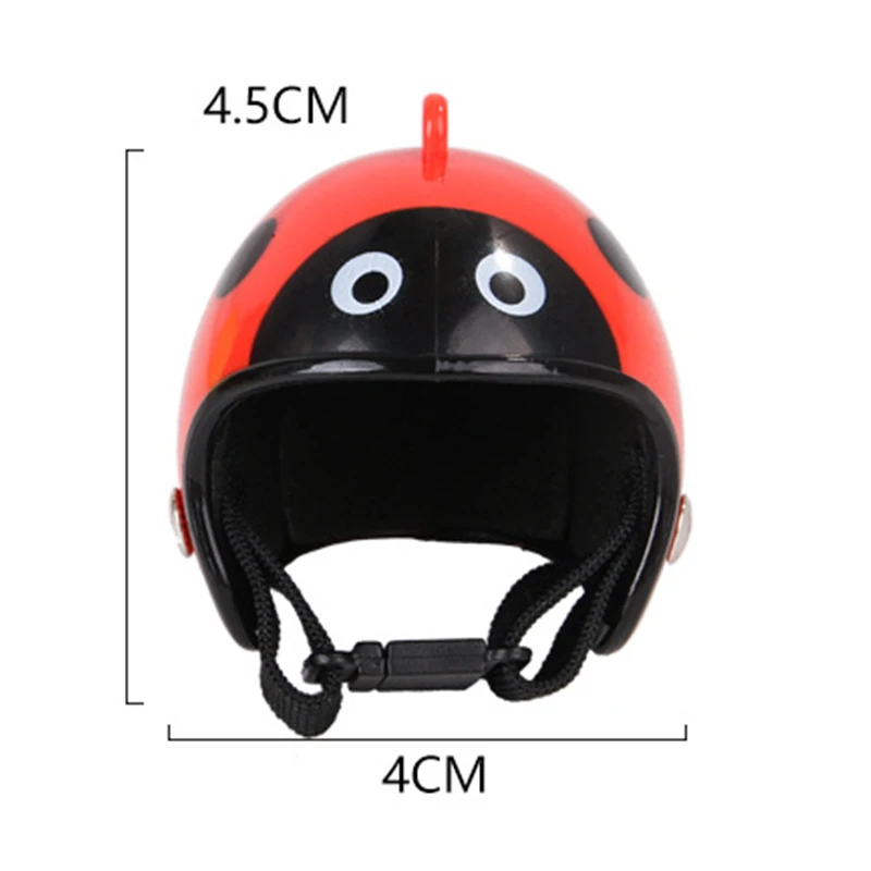 3 шт. курица шлем ошейник для маленьких животных Безопасность велосипедные шлемы