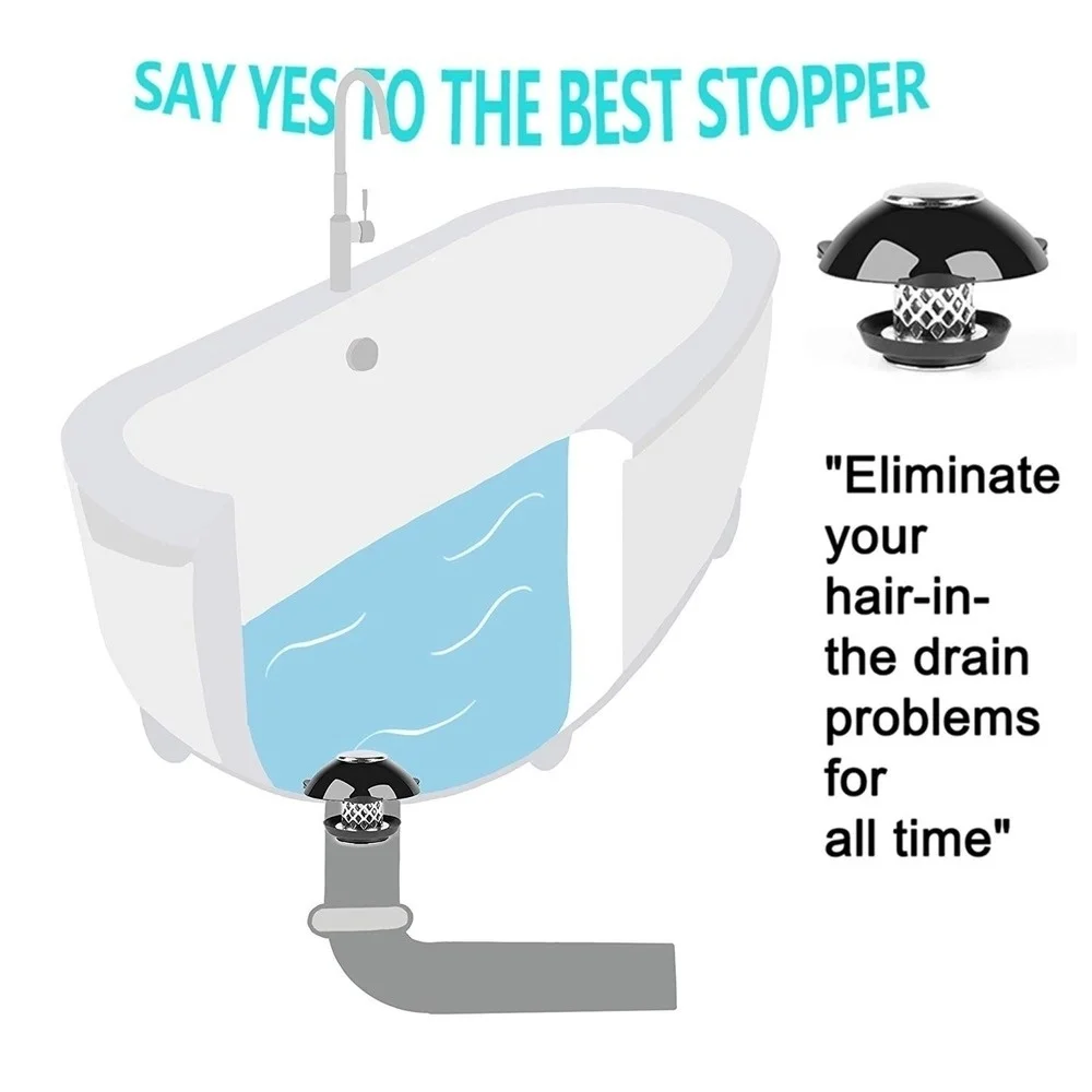 2 в 1 ванна фиксаторы уход за кожей лица улавливатель волос душевая сливная