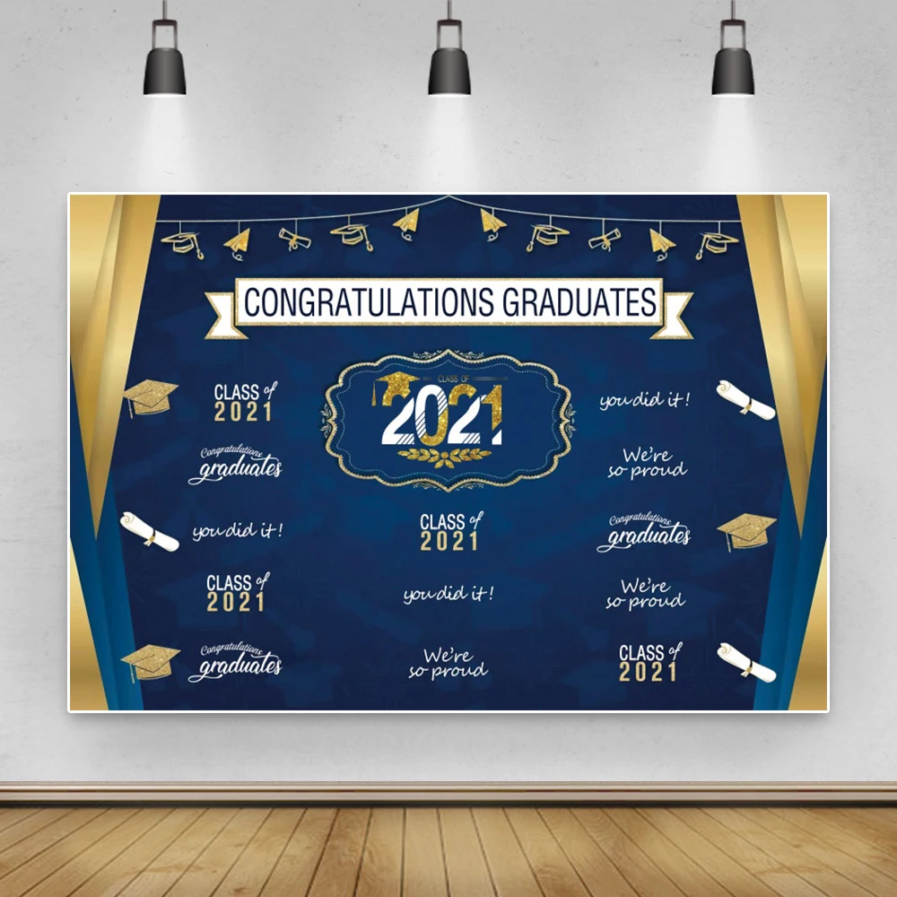 

Yeele Background For Photography School Graduation Season 2021 Student Party Bachelor cap Backdrop Photophone For Photo Studio