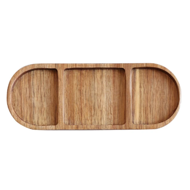 2 шт. деревянный сушеный фруктовый тарелка креативный японский лоток для