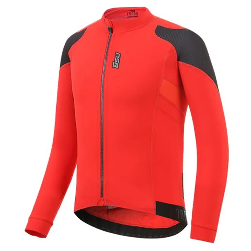 Новые корейские футболки NSR для велоспорта с длинным рукавом весна осень