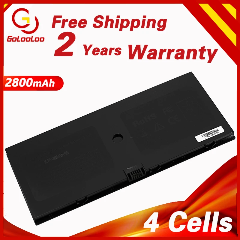 Аккумуляторная батарея Golooloo 2800 мАч 14,8 в FL04 для ноутбука HP ProBook 5310M 5320M фотосессия 580956-001 AT907AA