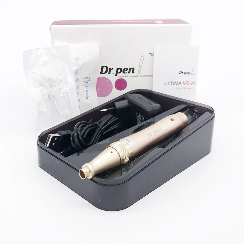 Беспроводная ultima dr. pen M5 Автоматическая микроигла derma ручка meso derma роликовая система картридж вышивка тату пистолет брови подводка для глаз
