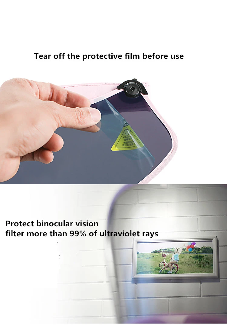 Регулируемая женская прозрачная Солнцезащитная шапка с козырьком кепка