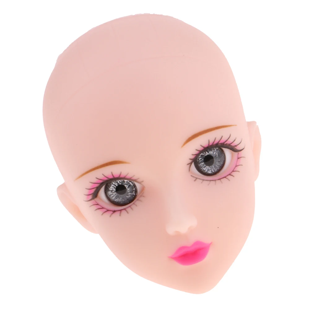 Красивые женские серые глаза для макияжа Запчасти 1/6 BJD куклы OB аксессуары