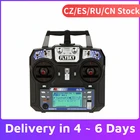 Flysky FS-i6 AFHDS 2A 2,4 GHz 6CH радиосистема передатчик для радиоуправляемого вертолета Glider с FS-iA6 приемником режим 2