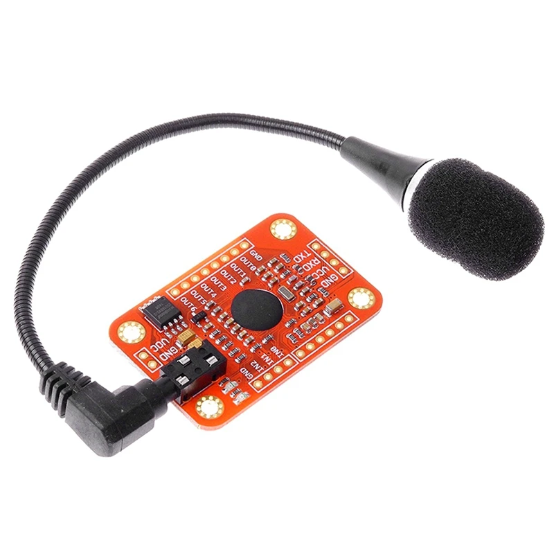 Модуль распознавания голоса V3 распознавание скорости совместим с Ard для Arduino