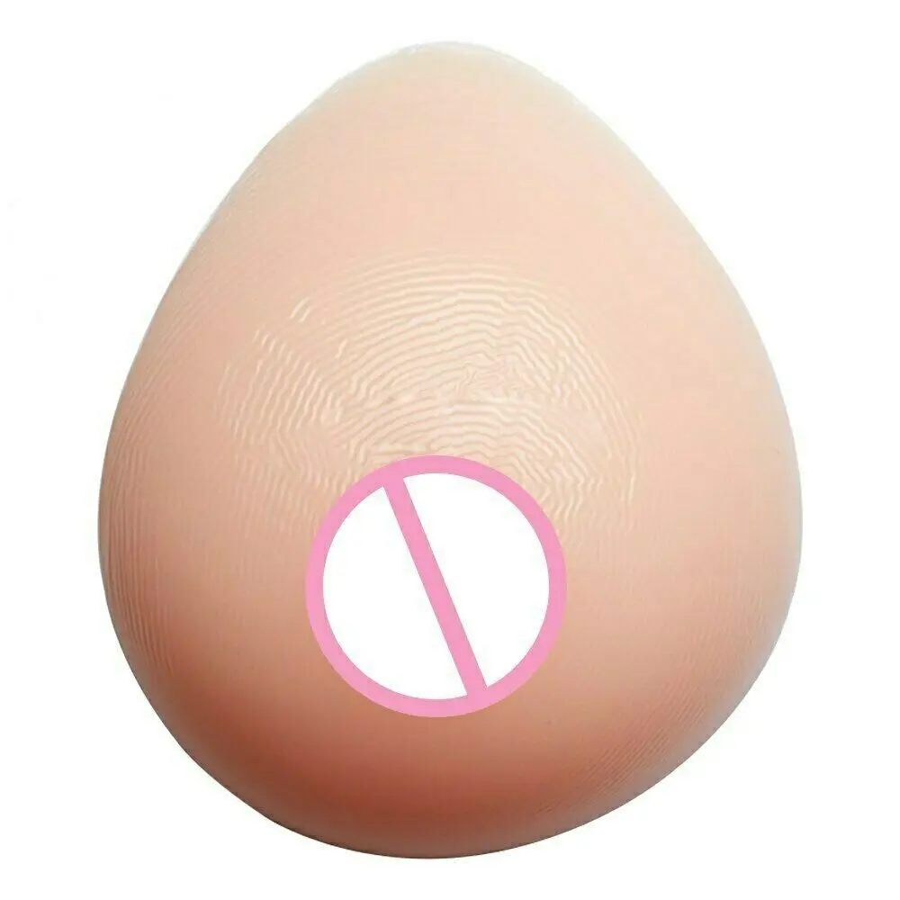 3200g Silicone Breast Self-adhesive High Quality Transgender Crossdresser Simulation Breast Woman Chest Enhancer Free Shipping