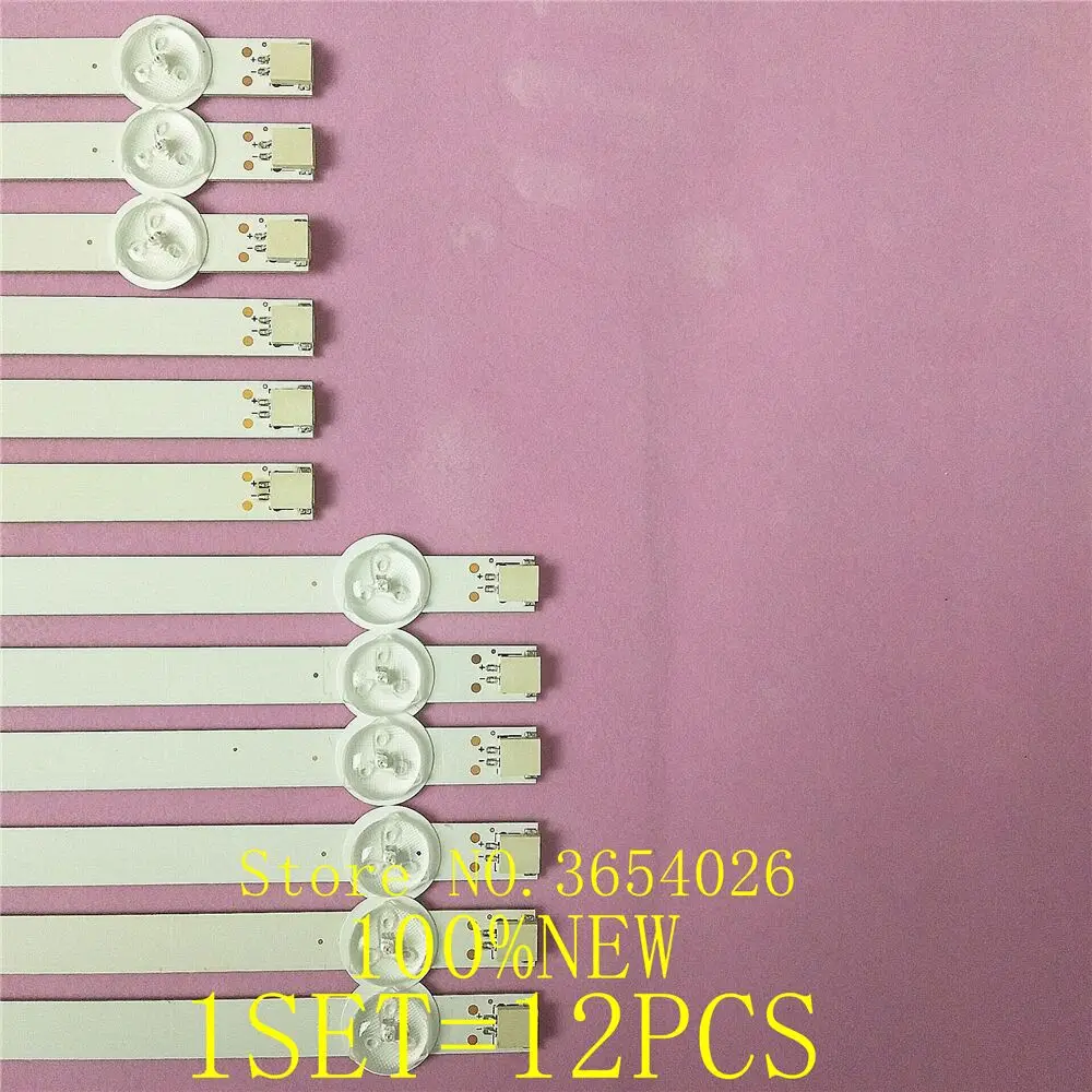 Светодиодная лента LG 47LN5400 CN LED лампа светодиодный дюймов 12 шт./компл. 6916L 1174A 1175A 1176A