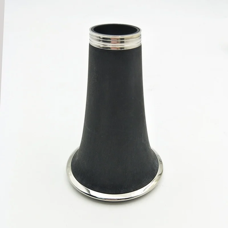 

Wind Instrument Accessories Replacement B Flat Clarinet Bell Mouth Black Abs Tube Clarinet Loudspeaker
