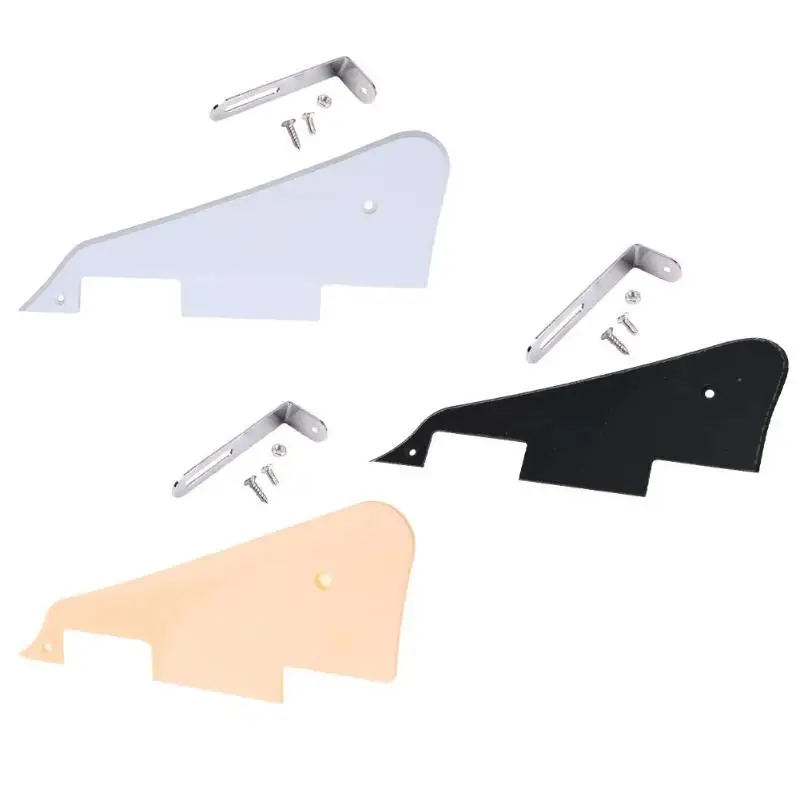 Электрогитара Pickguard+ кронштейн для Gibson Les Paul LP аксессуары для гитары Части ABS+ железные аксессуары для гитары