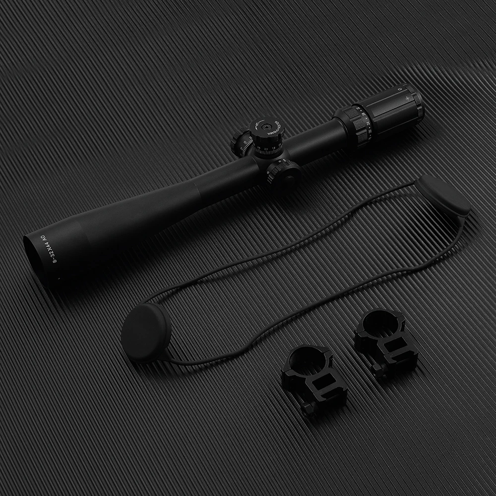 Охотничий прицел BSA OPTICS 8-32X44 AO снайперская Передняя передача с диаметром трубки 30
