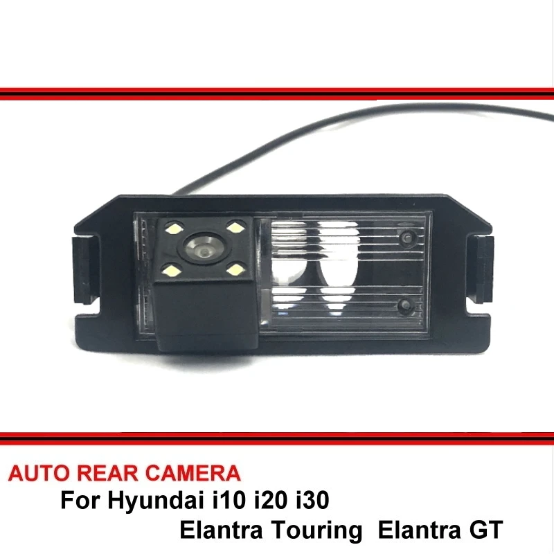  - For Hyundai i10 i20 i30 Elantra GT Touring 07 — 17 Dodge i10 Reversing Camera Car Back up Parking Camera Rear View Camera CCD