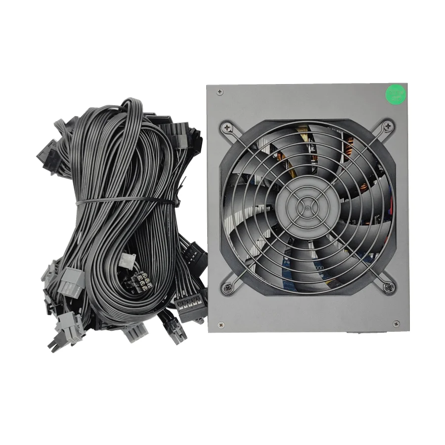 

Full Modular 1800w psu pc power supply 110v 220v Graphics Card For ATX 2000W PSU 20+4pin Dual CPU PC Power Sources