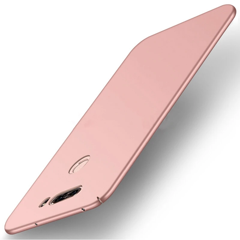 Чехол UPaitou для LG V30 Plus V20 V10 G6 Ультратонкий Жесткий ПК Матовые чехлы V30/V30 + двойная