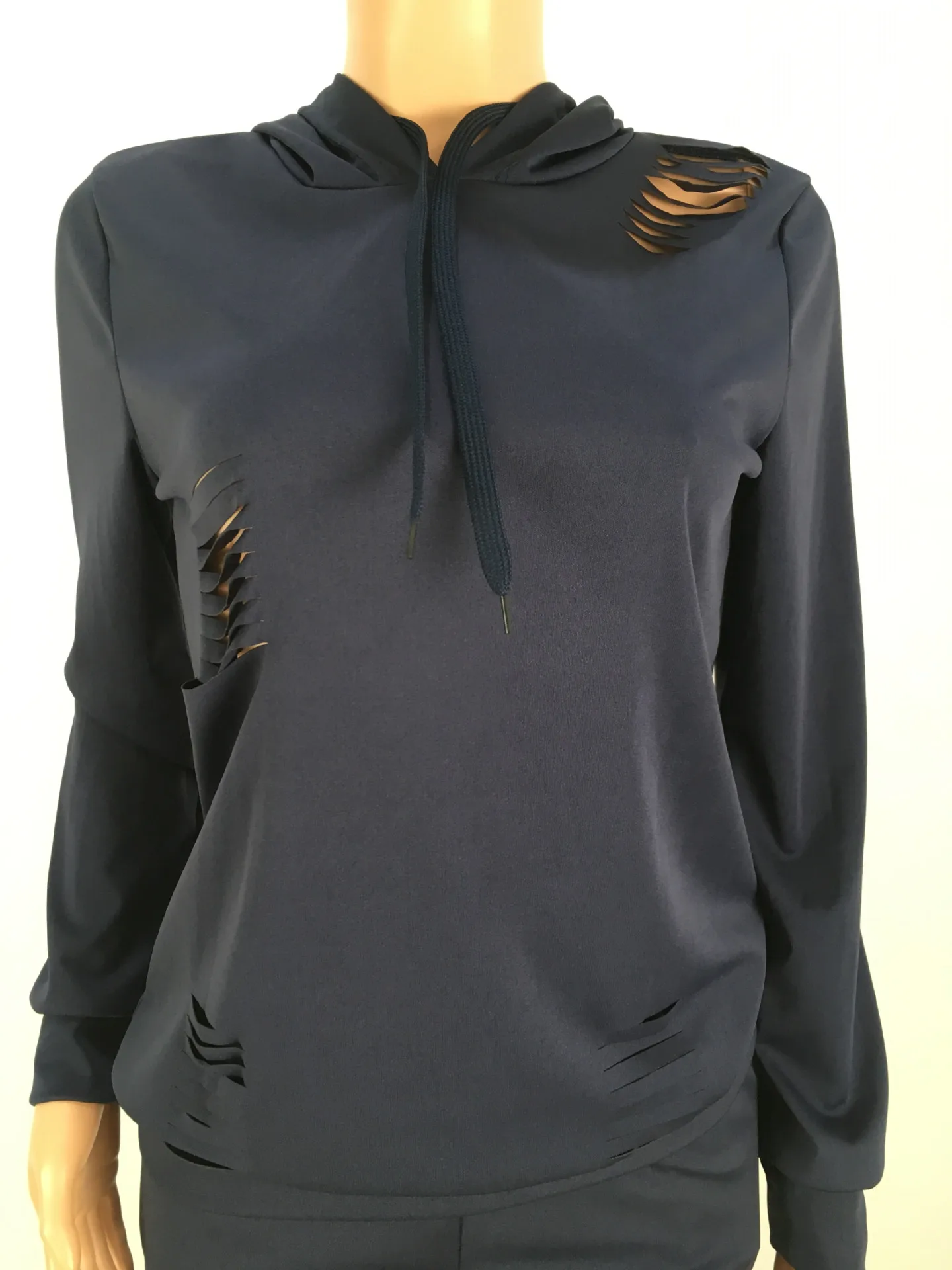 Комплект одежды из 2 предметов набор длинных брюк Осень зима толстовка для бега