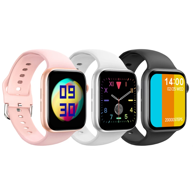 

New Bluetooth clock face 1,72 count T800 smart clock ekg guide born male Iwo 1413 track female fitness Smart Watch