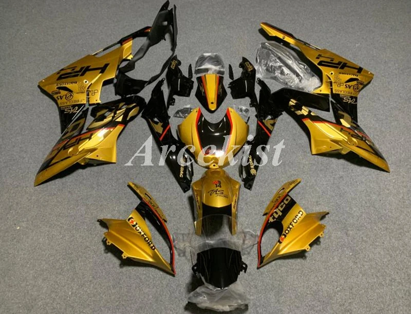 

Новый комплект обтекателей из АБС-пластика для цельного мотоцикла подходит для BMW S1000RR 2015 2016 15 16 hp4 кузов золотистый