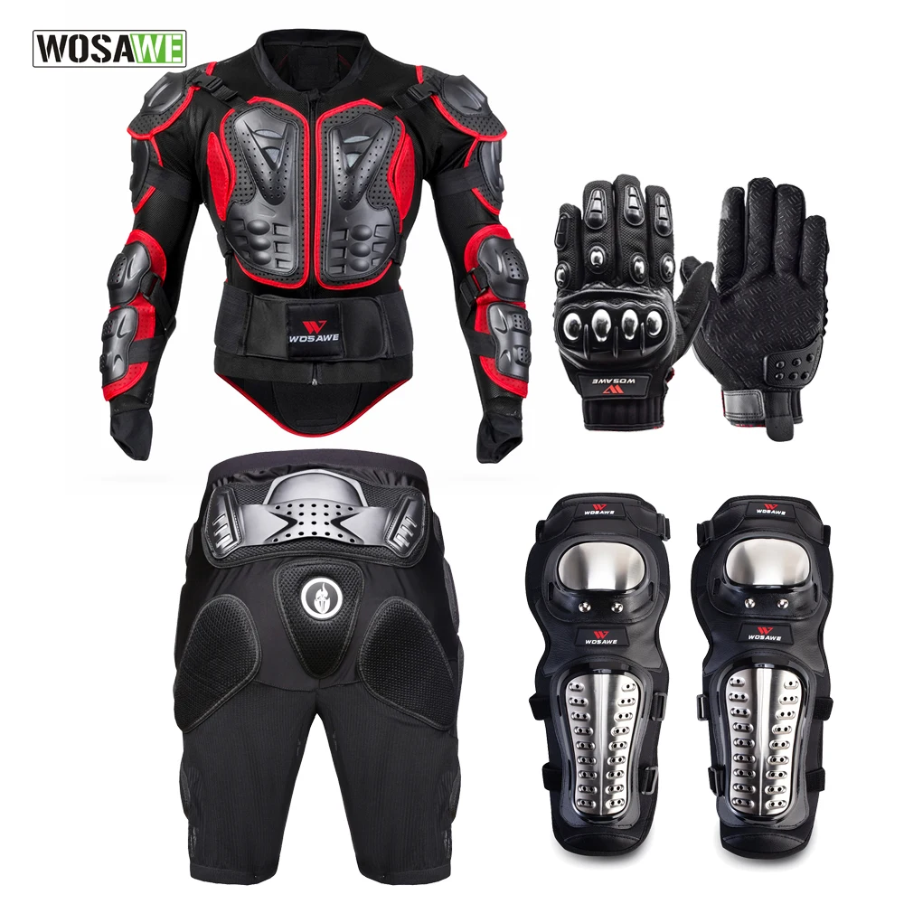 WOSAWE защита для езды на велосипеде гоночном мотоцикле защитная Экипировка куртка