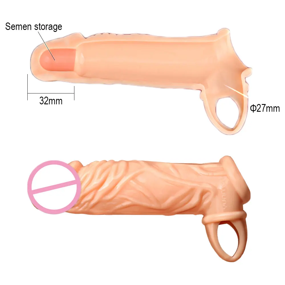 Силиконовый удлинитель для пениса Yunman многоразовые презервативы кольца