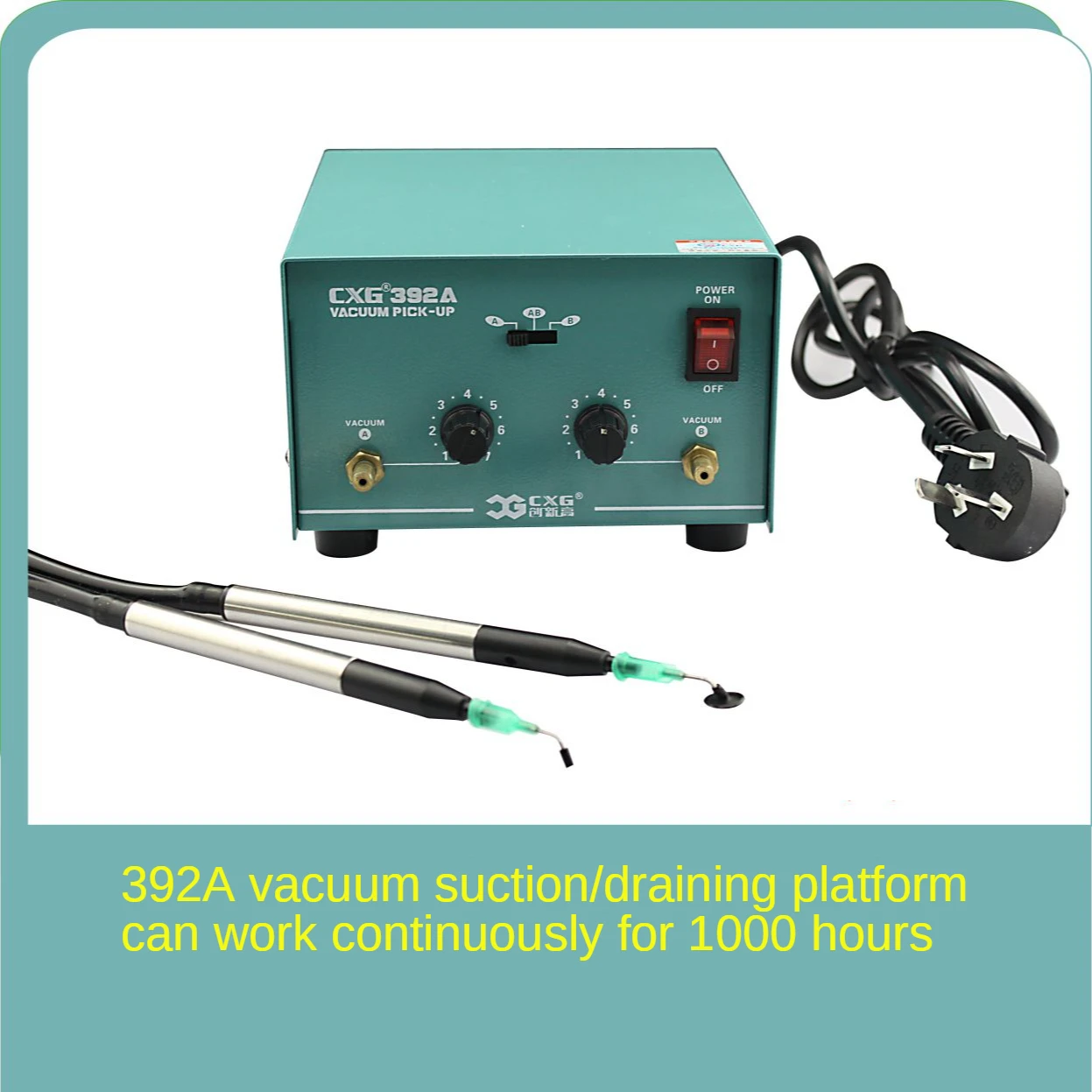 

CXG392A anti-static vacuum suction table IC picker extractor electric placement machine suction pen